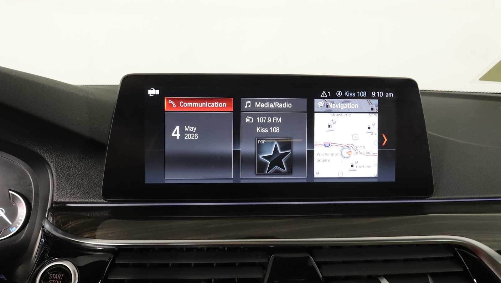 used 2019 BMW 530i car, priced at $25,592