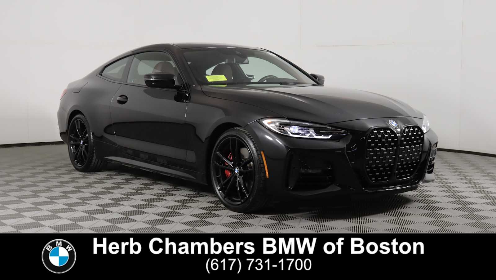 Black Sapphire Metallic 2021 BMW 4 Series 430i Coupe xDrive Coupe All-Wheel Drive Automatic