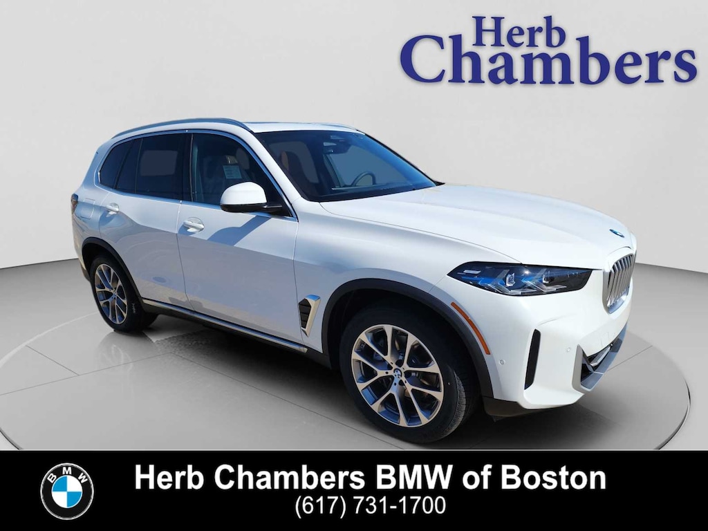New 2026 BMW X5 xDrive40i SUV