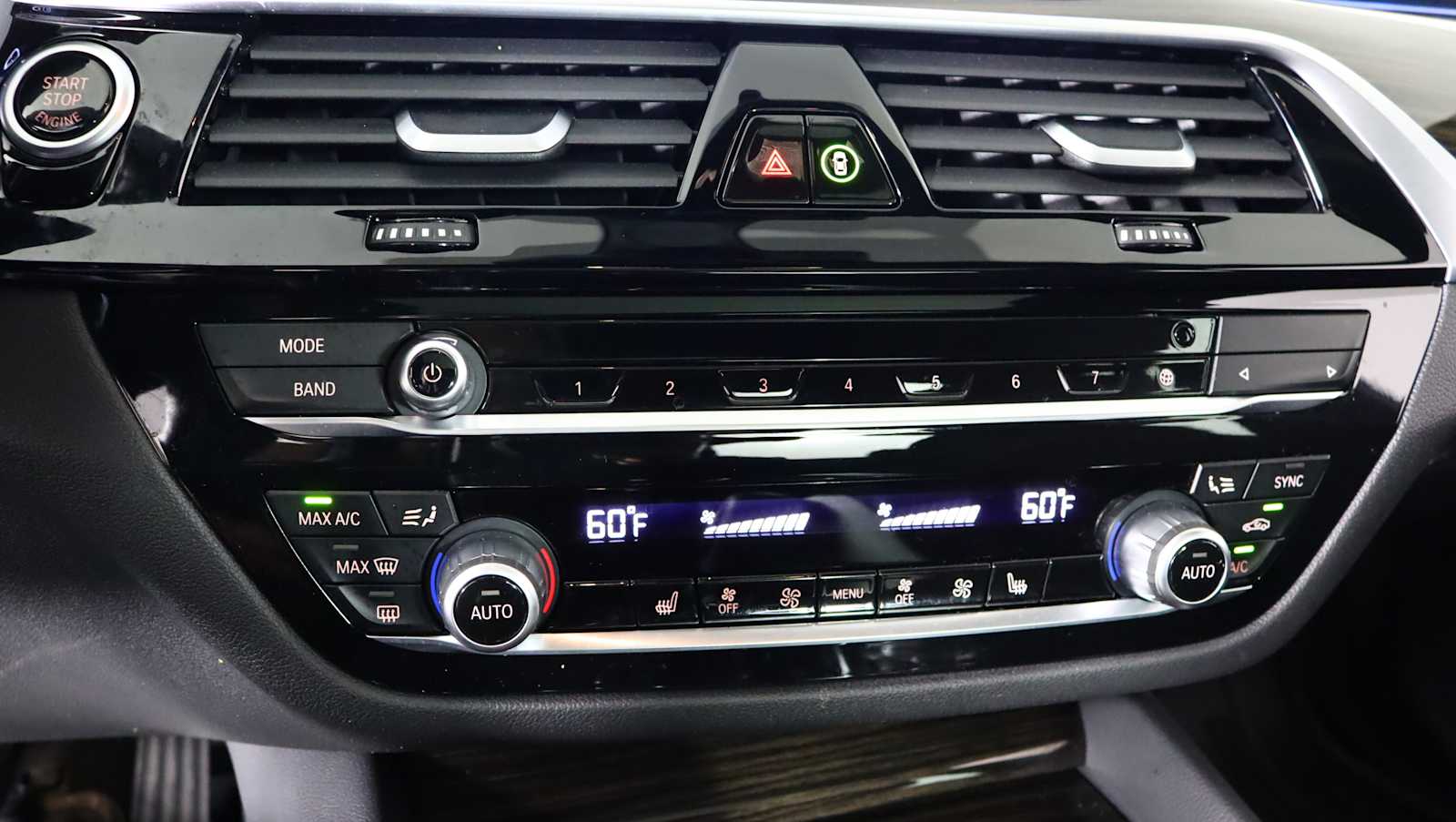 used 2023 BMW 530e car, priced at $37,682