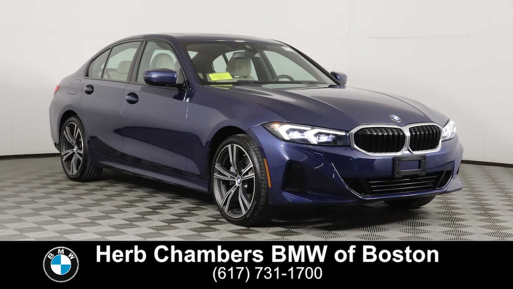 Certified 2023 BMW 330i xDrive Sedan