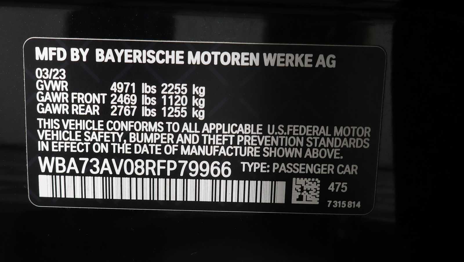 used 2024 BMW 430i car, priced at $38,779