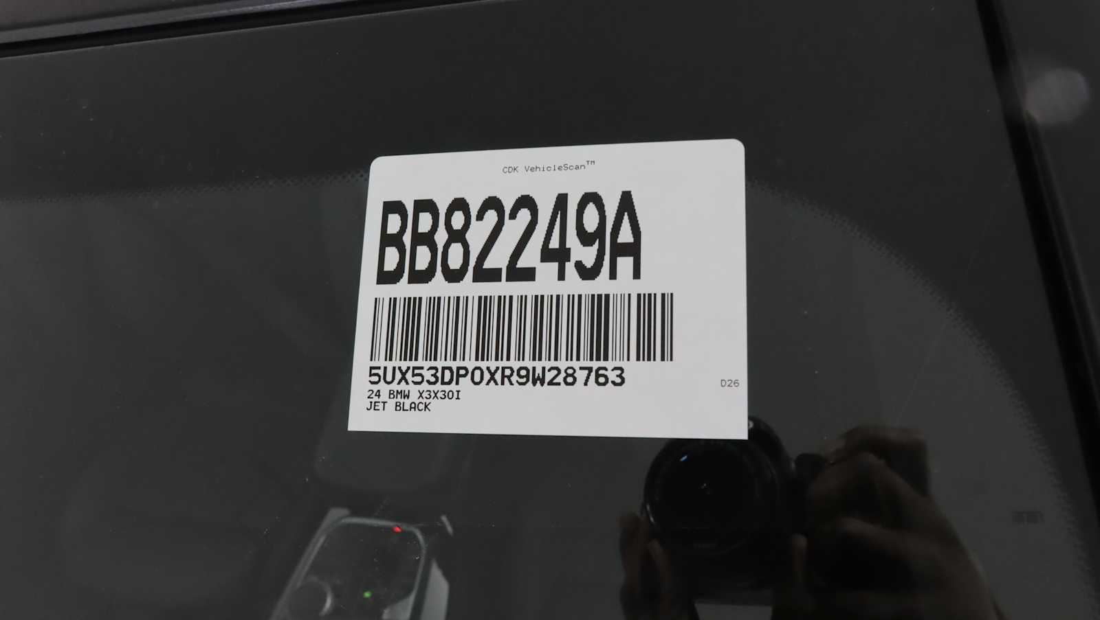used 2024 BMW X3 car, priced at $41,636