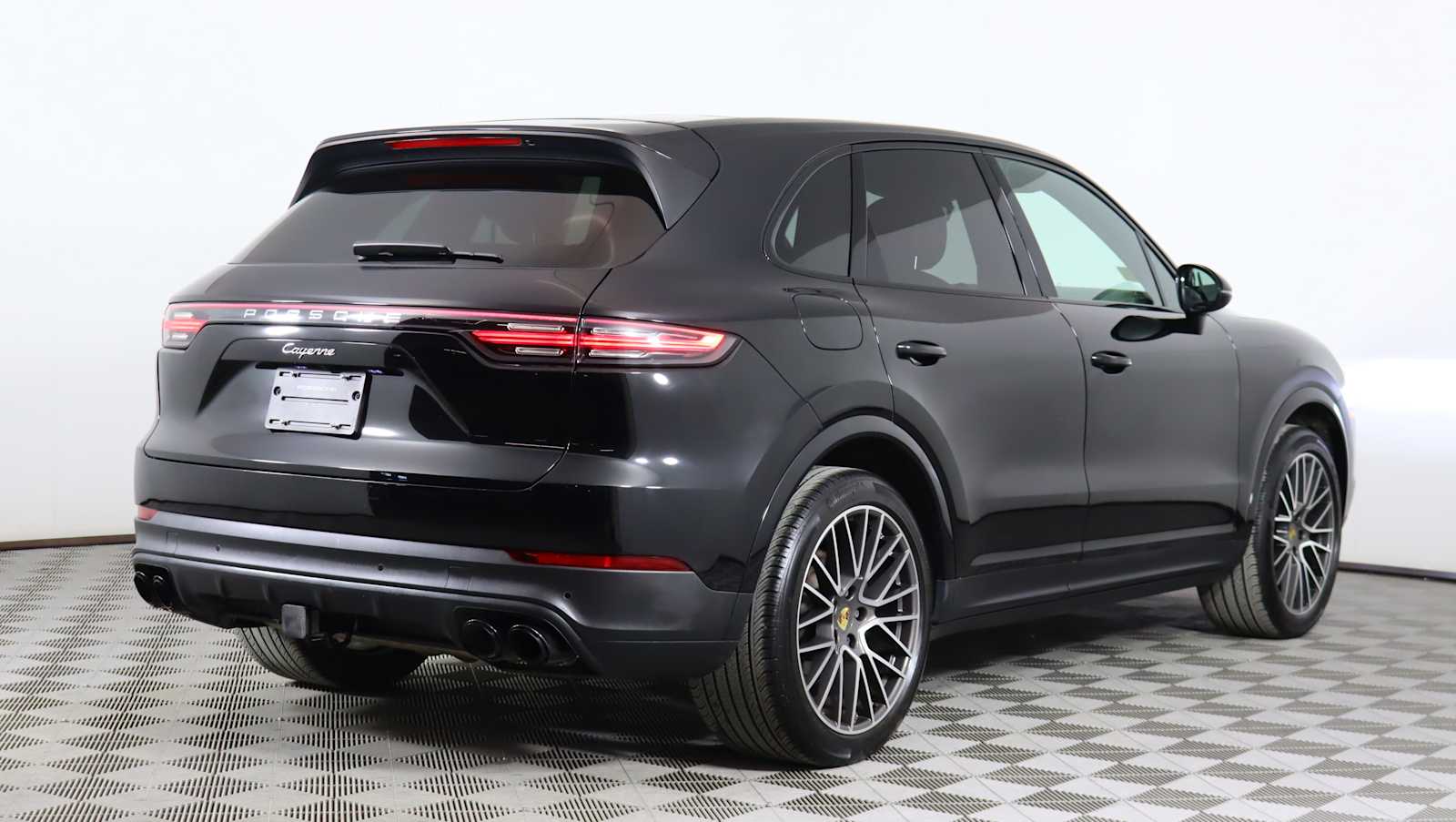 used 2022 Porsche Cayenne car, priced at $51,822