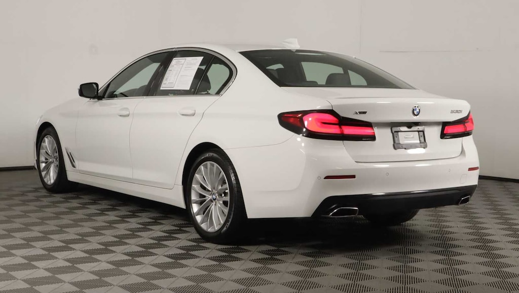 Certified 2023 BMW 530i xDrive Sedan