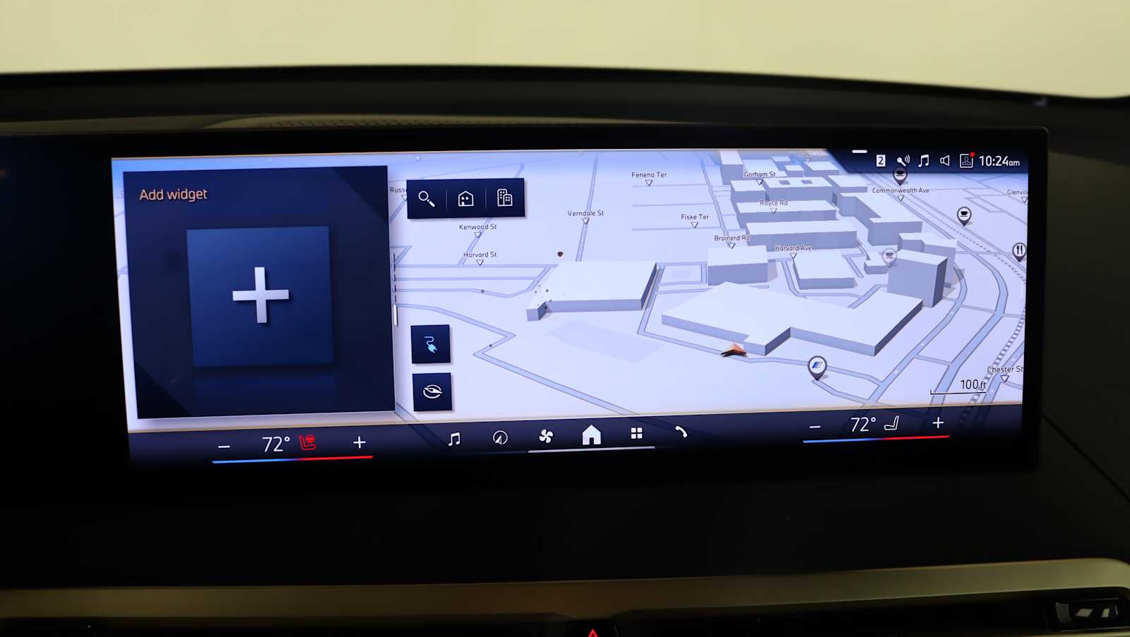 used 2024 BMW iX car, priced at $48,688