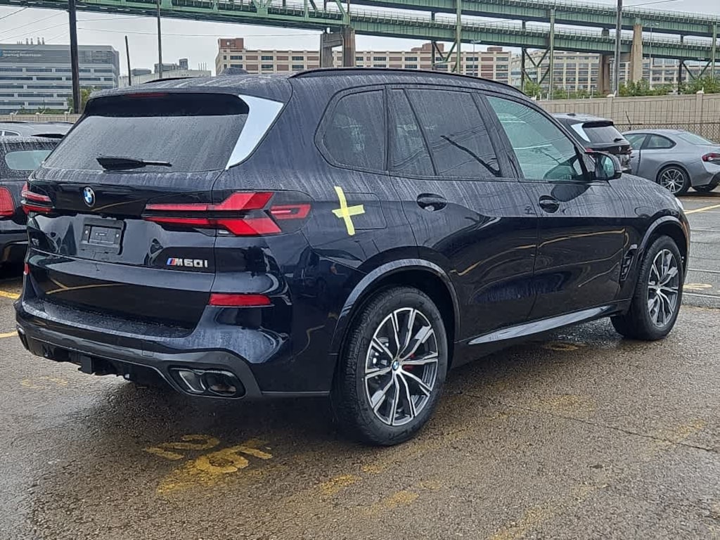 New 2026 BMW X5 M60i SUV