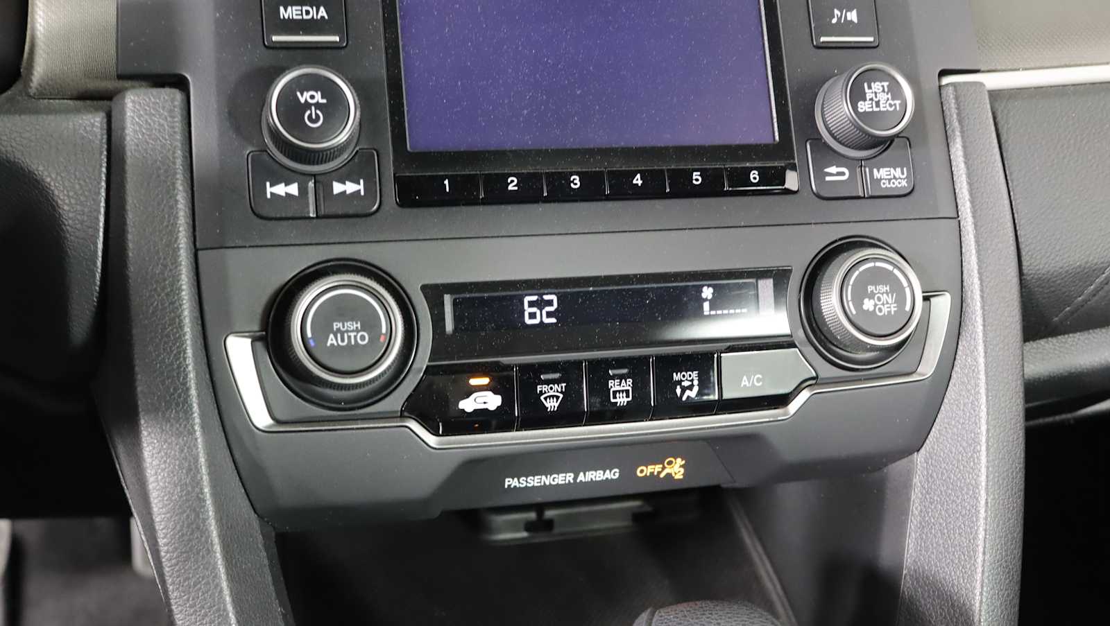 used 2020 Honda Civic car, priced at $20,191