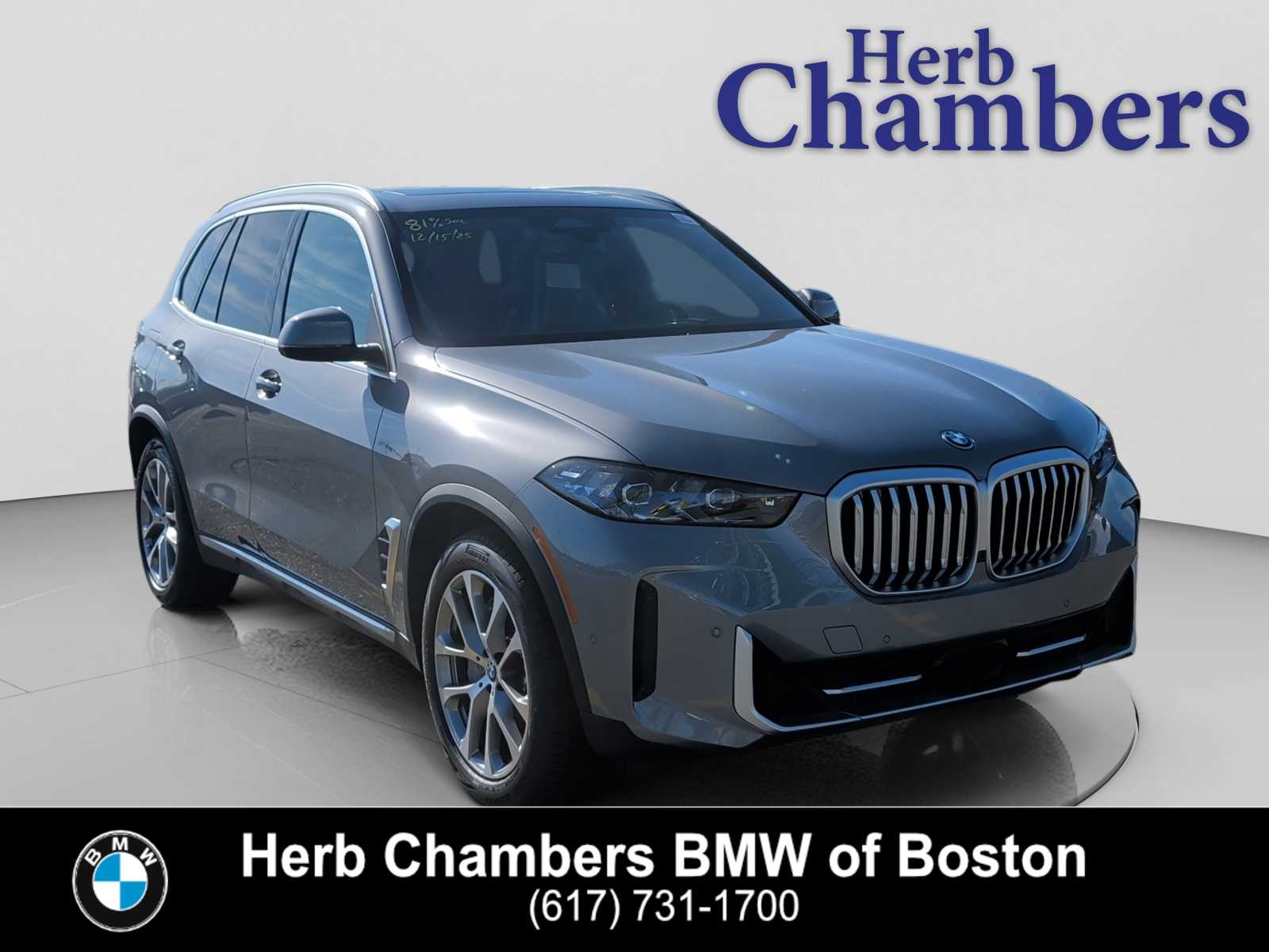 new 2026 BMW X5 PHEV car, priced at $81,775