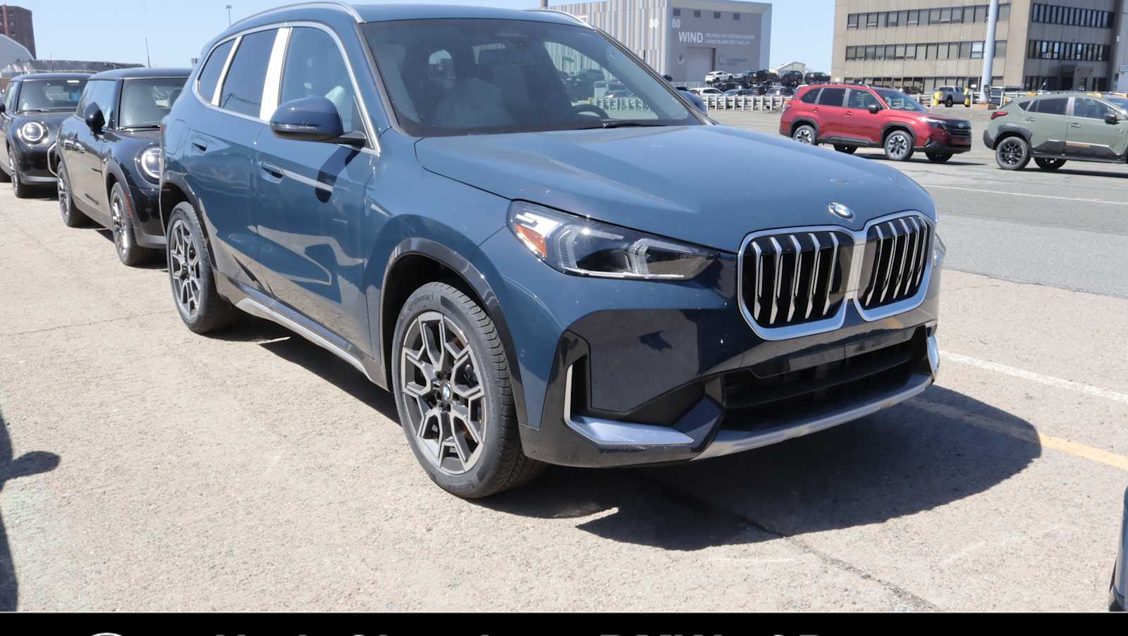 new 2026 BMW X1 car, priced at $44,550