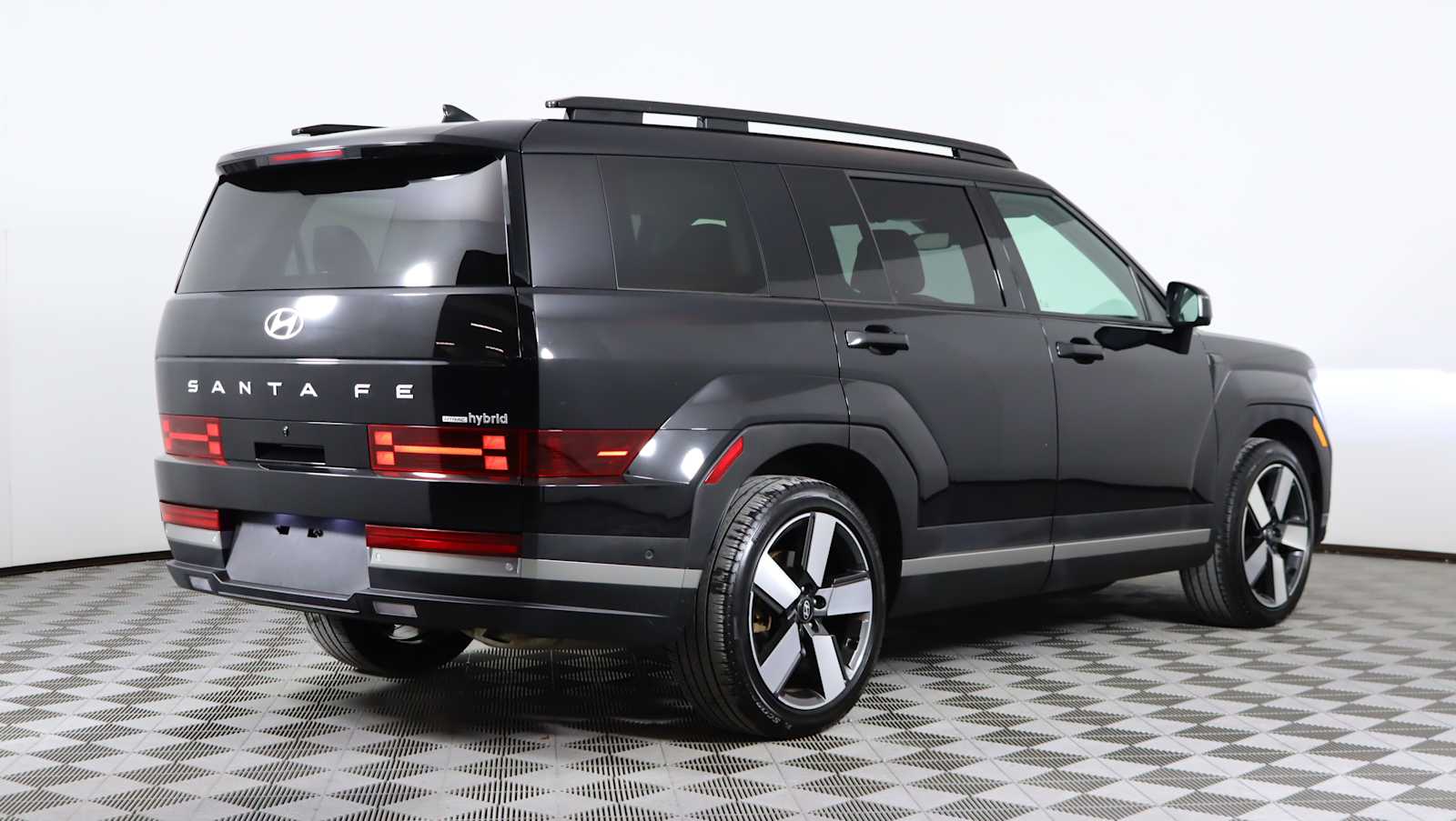 used 2024 Hyundai Santa Fe Hybrid car, priced at $36,634