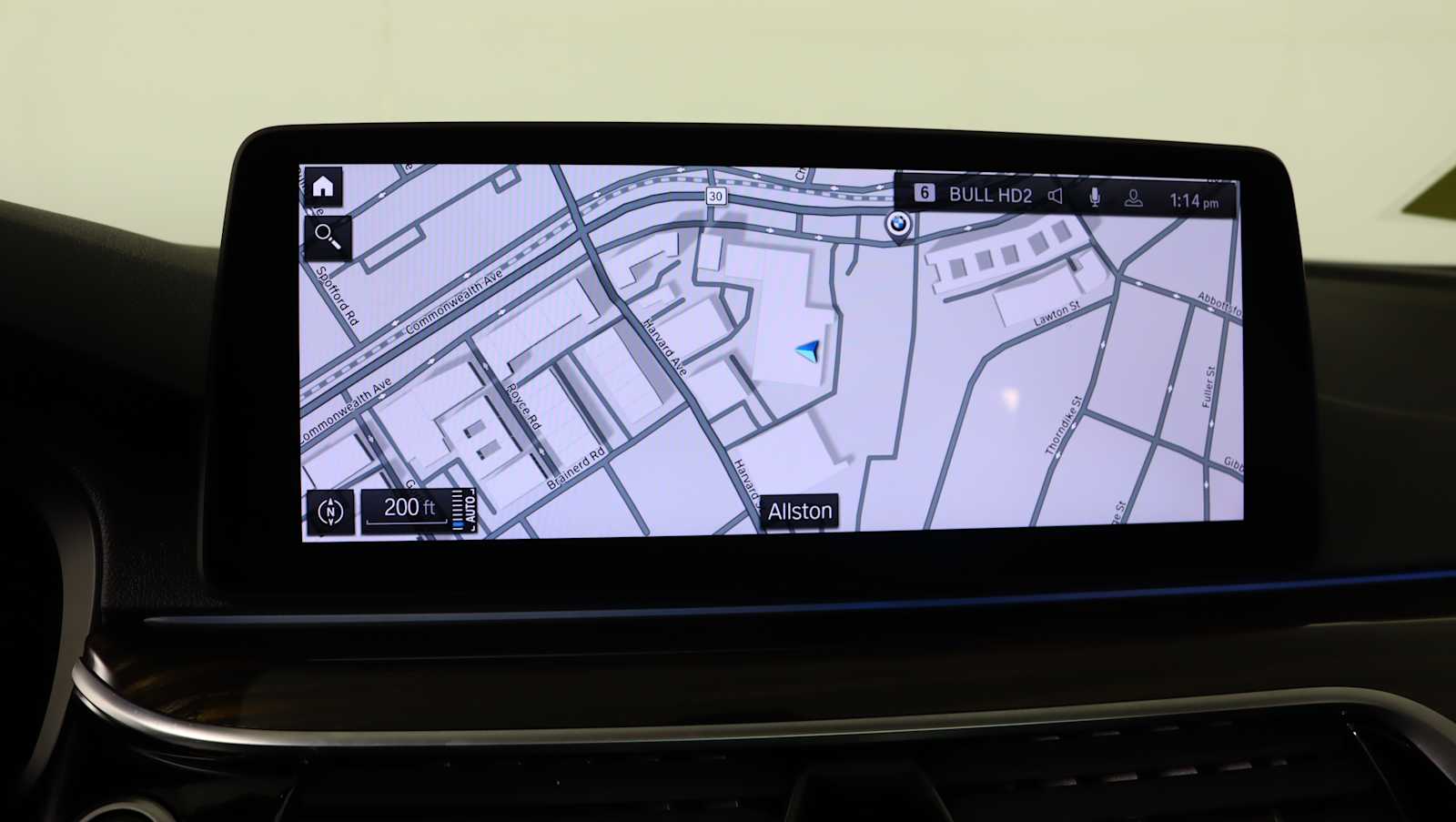 used 2023 BMW 530e car, priced at $37,682