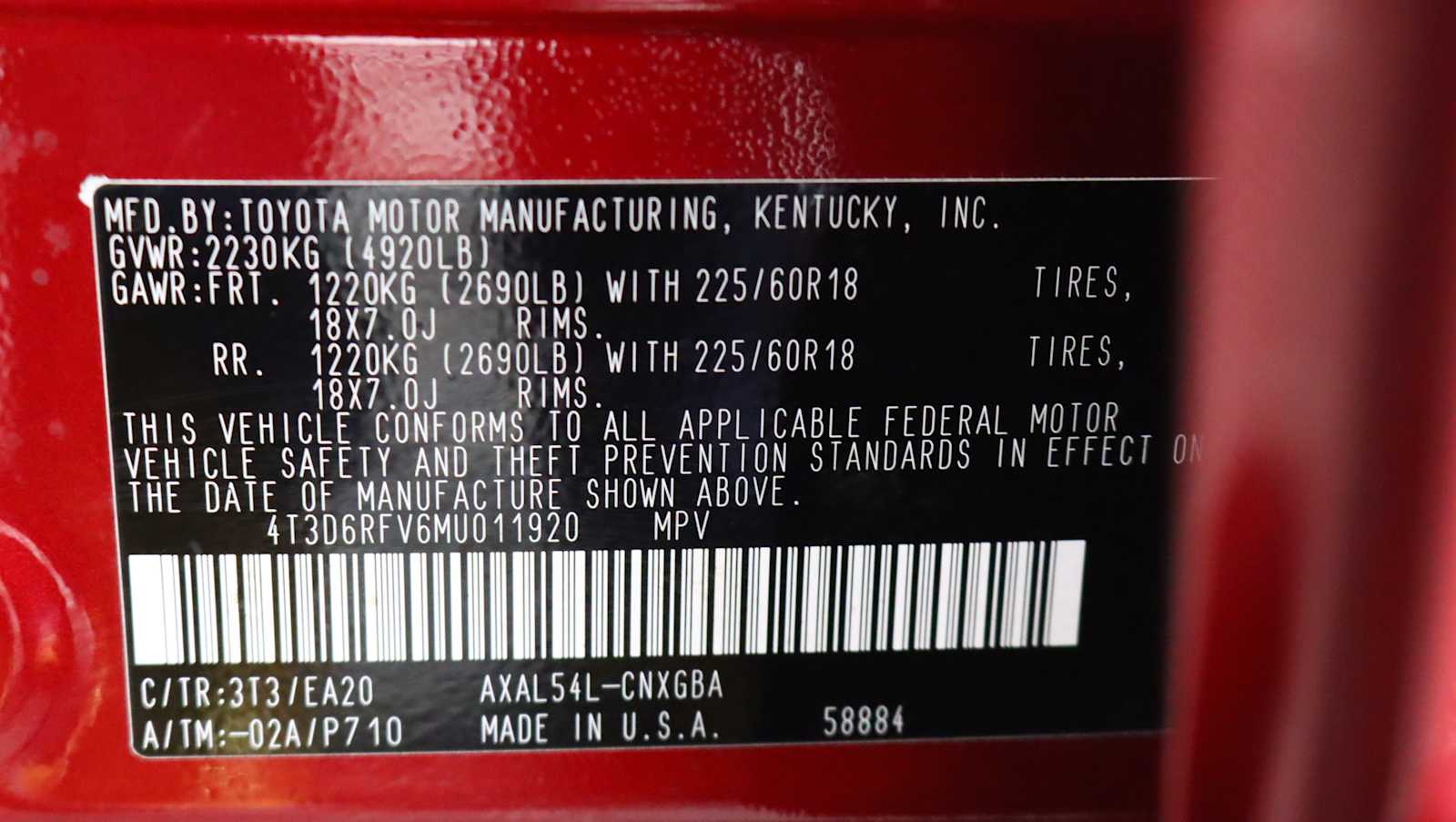 used 2021 Toyota RAV4 Hybrid car, priced at $29,745