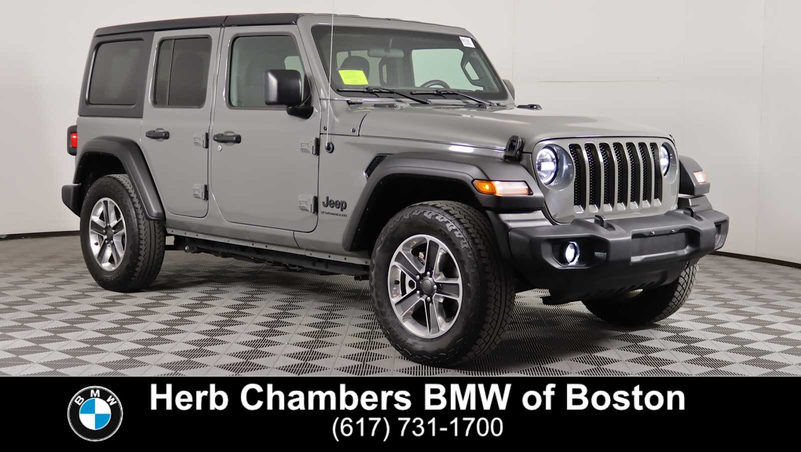 used 2023 Jeep Wrangler car, priced at $28,771