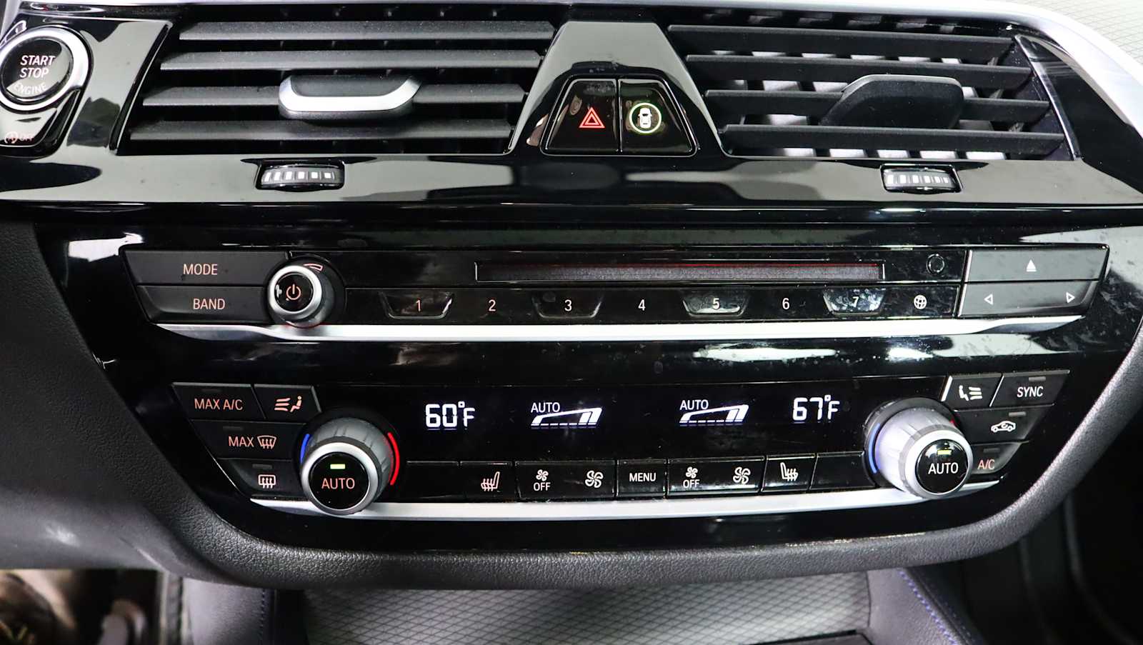 used 2019 BMW 530i car, priced at $23,728