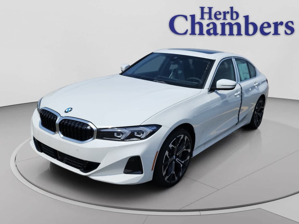 New 2026 BMW 330i xDrive Sedan