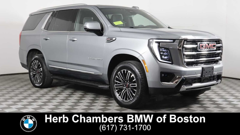 Used 2025 GMC Yukon Elevation SUV