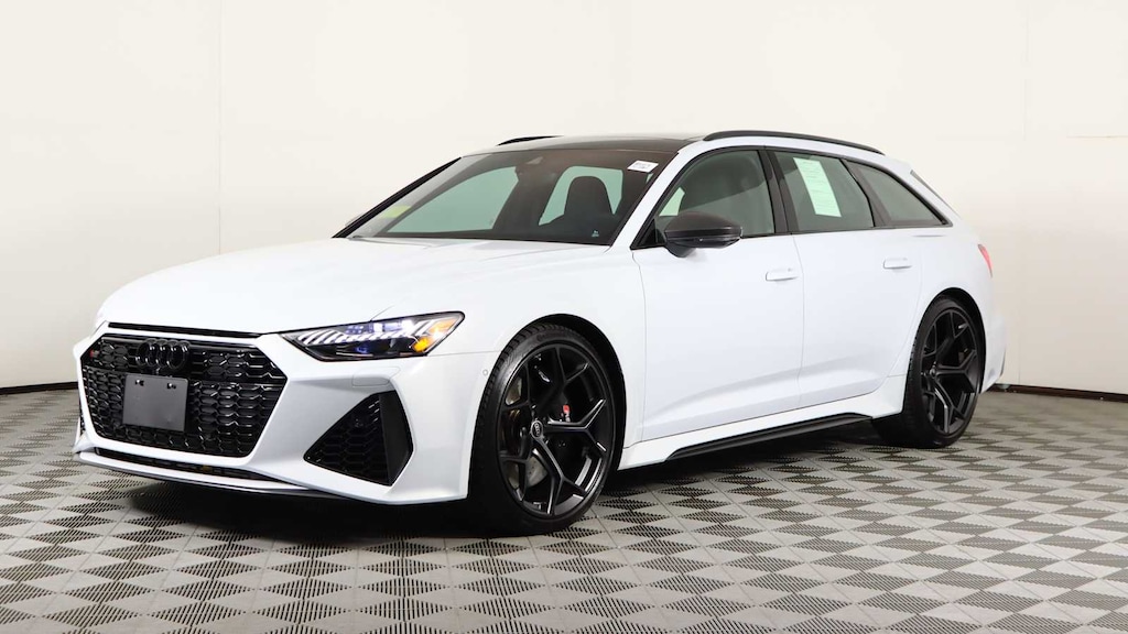 2024 Audi RS 6 Avant Performance photo 3