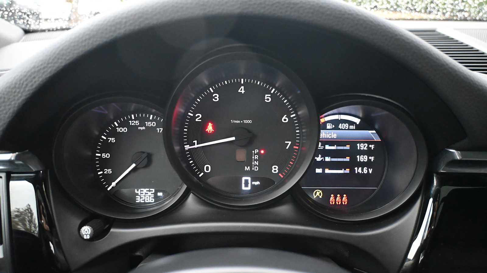 used 2025 Porsche Macan car, priced at $56,796