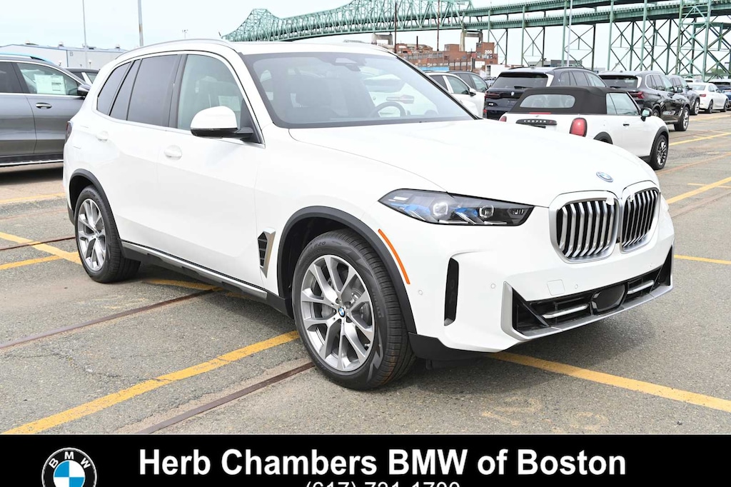 New 2026 BMW X5 PHEV xDrive50e SUV