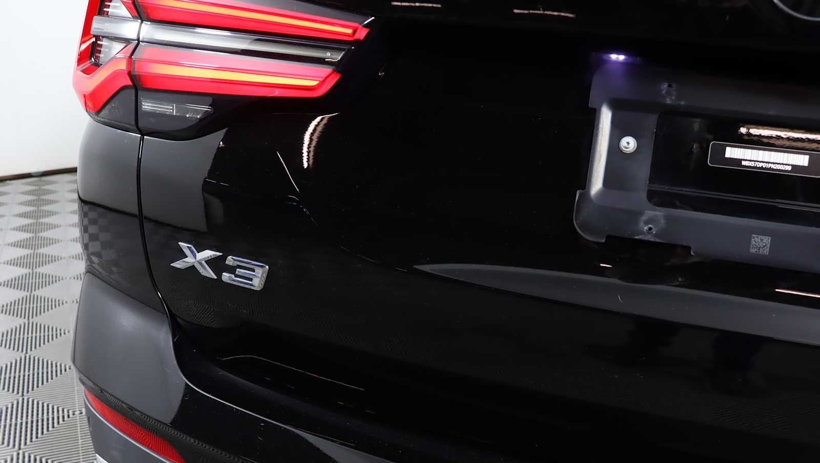 used 2023 BMW X3 car, priced at $36,772