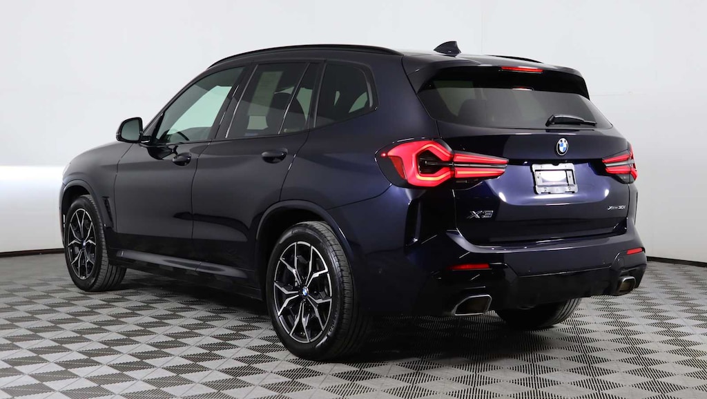 Certified 2023 BMW X3 xDrive30i SUV