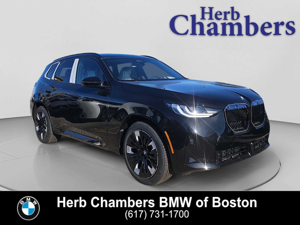 New 2026 BMW X3 30 xDrive SUV