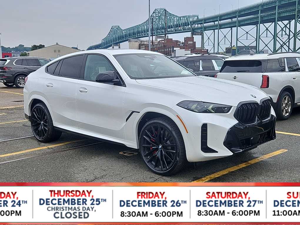 2026 BMW X6