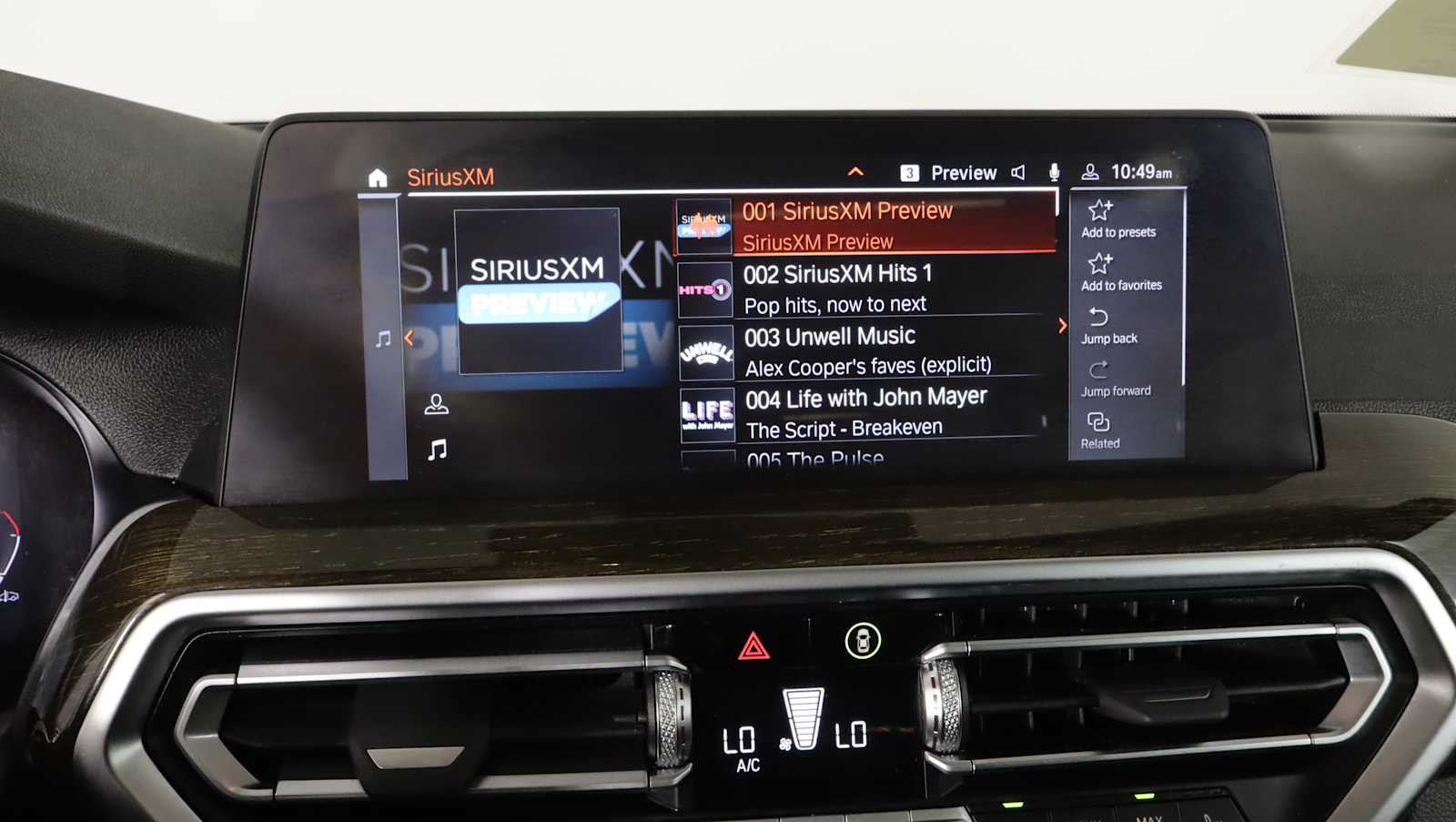 used 2023 BMW X3 car, priced at $38,596