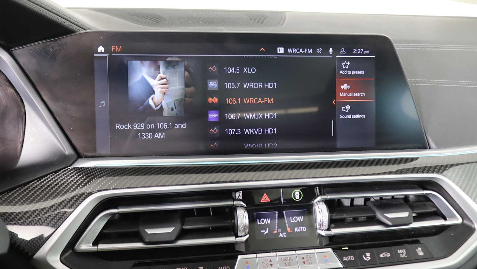 used 2022 BMW X5 car, priced at $45,267