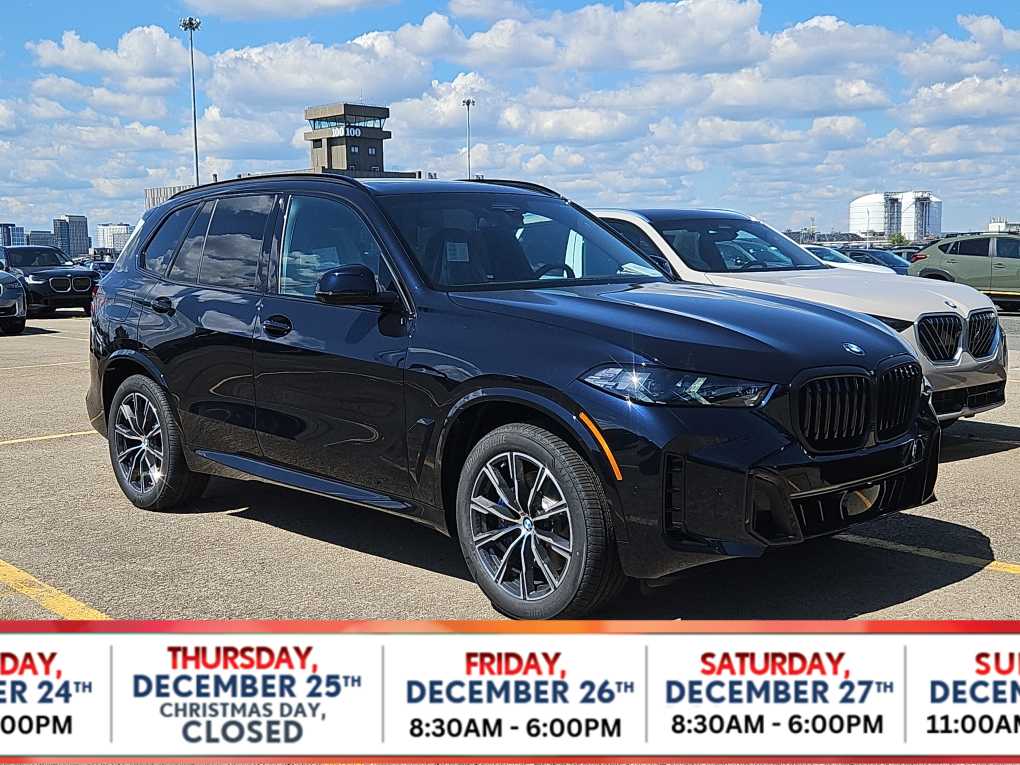 2026 BMW X5 40i's photo