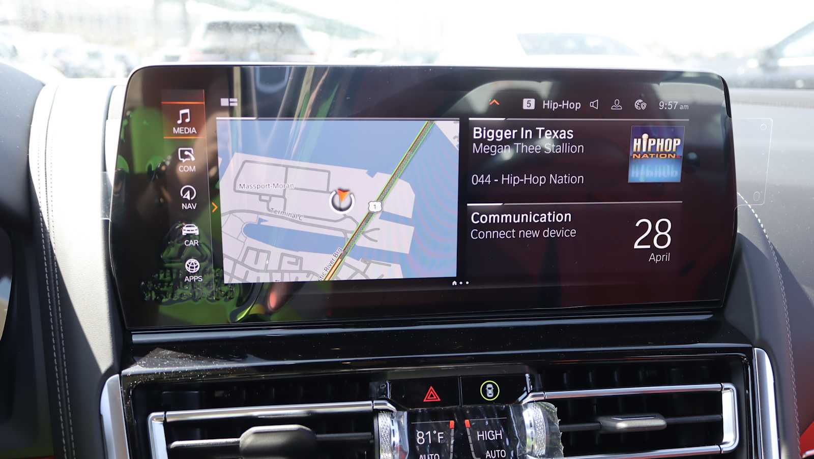 new 2026 BMW 840i car, priced at $97,675