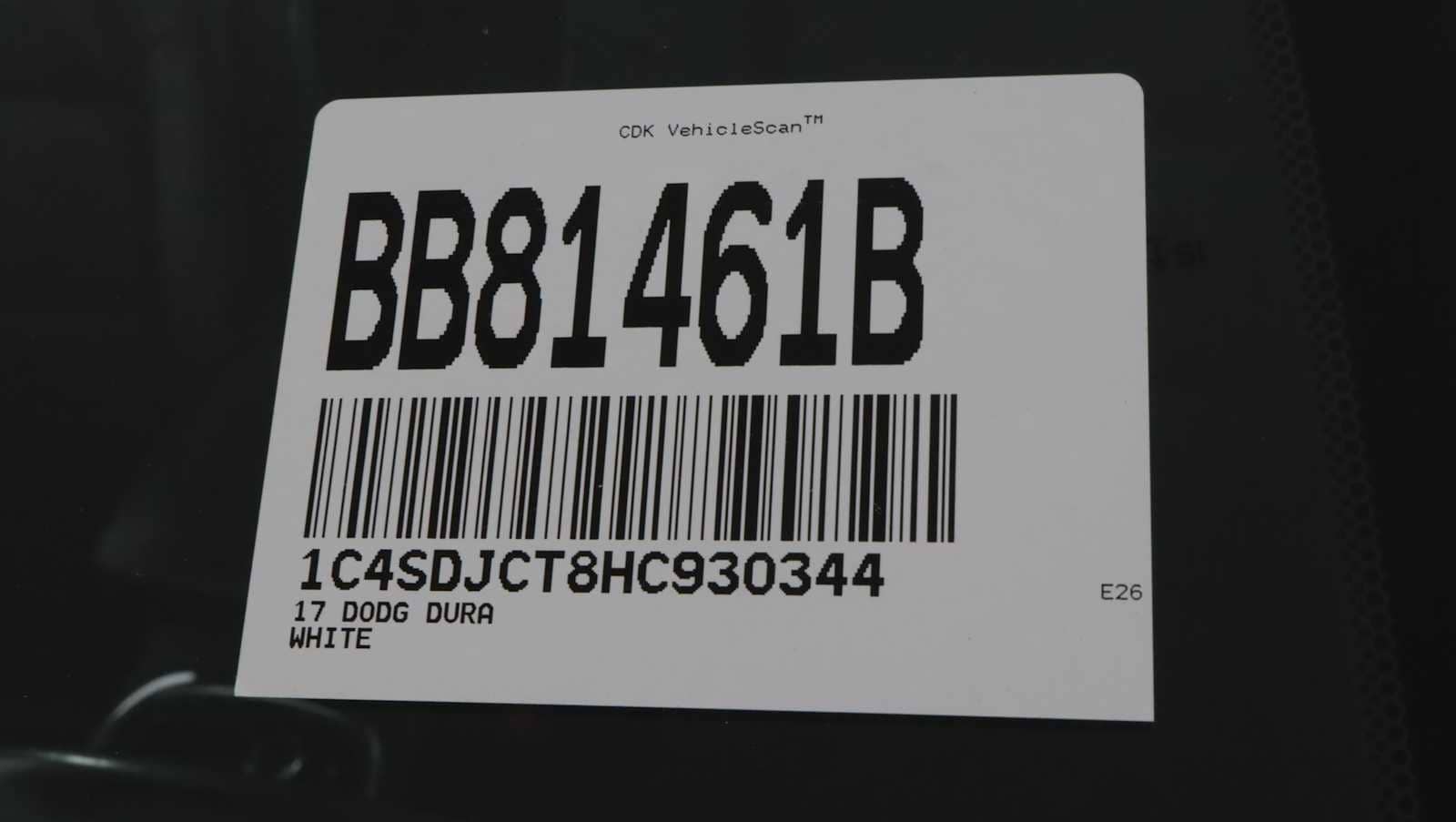 used 2017 Dodge Durango car, priced at $22,893