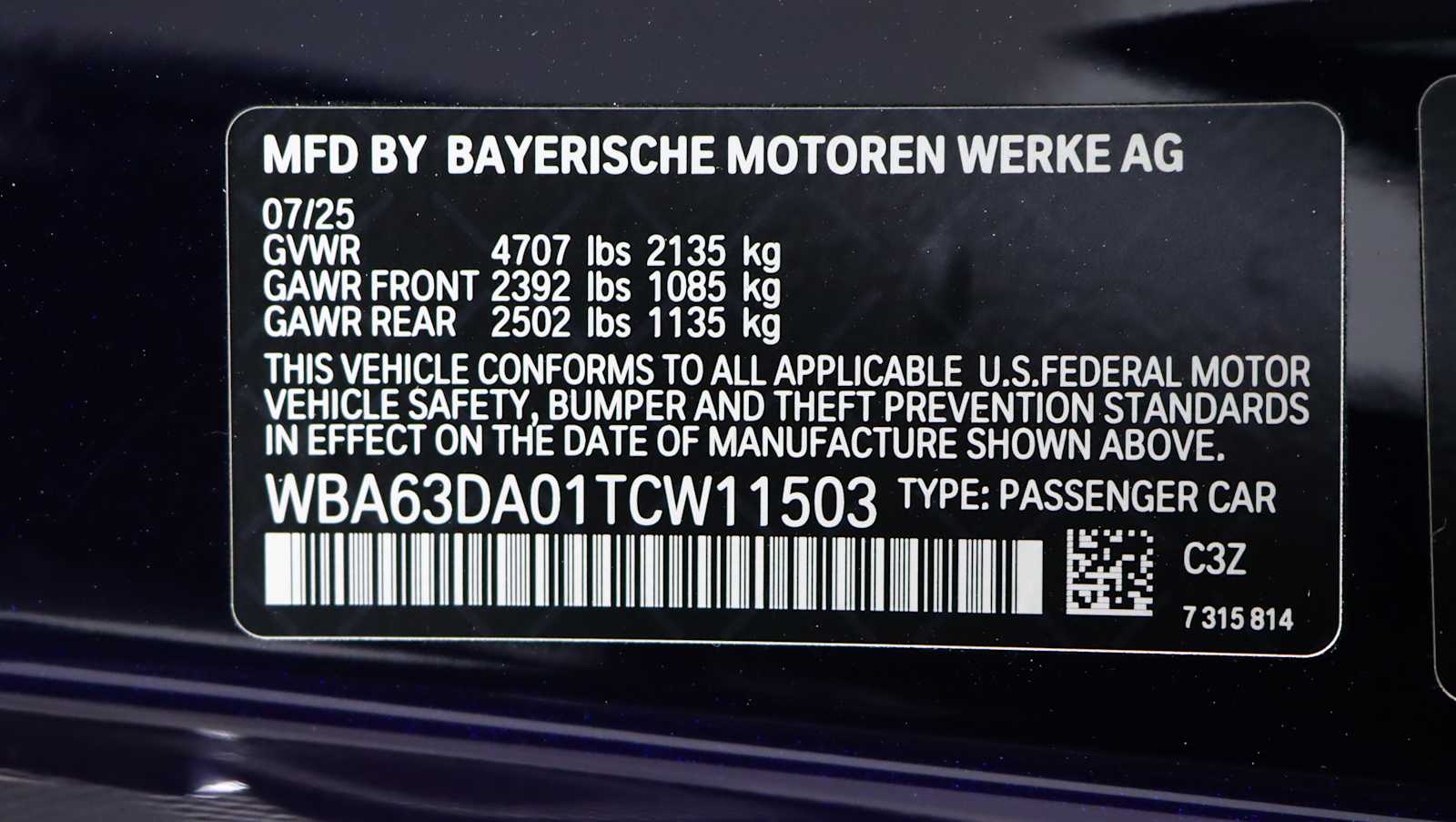 2026 BMW 4 Series 430i - Photo 27