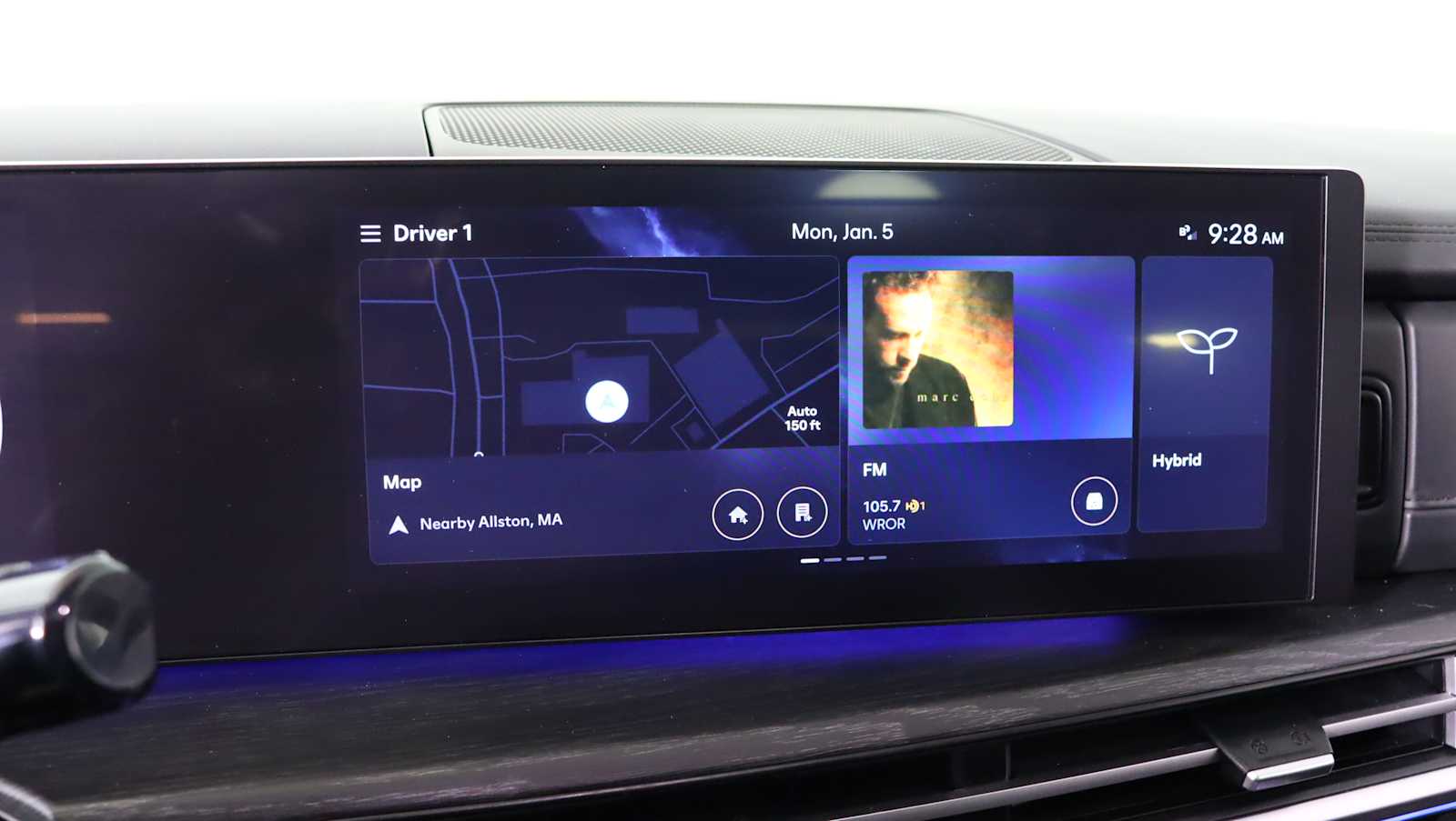 used 2024 Hyundai Santa Fe Hybrid car, priced at $36,634