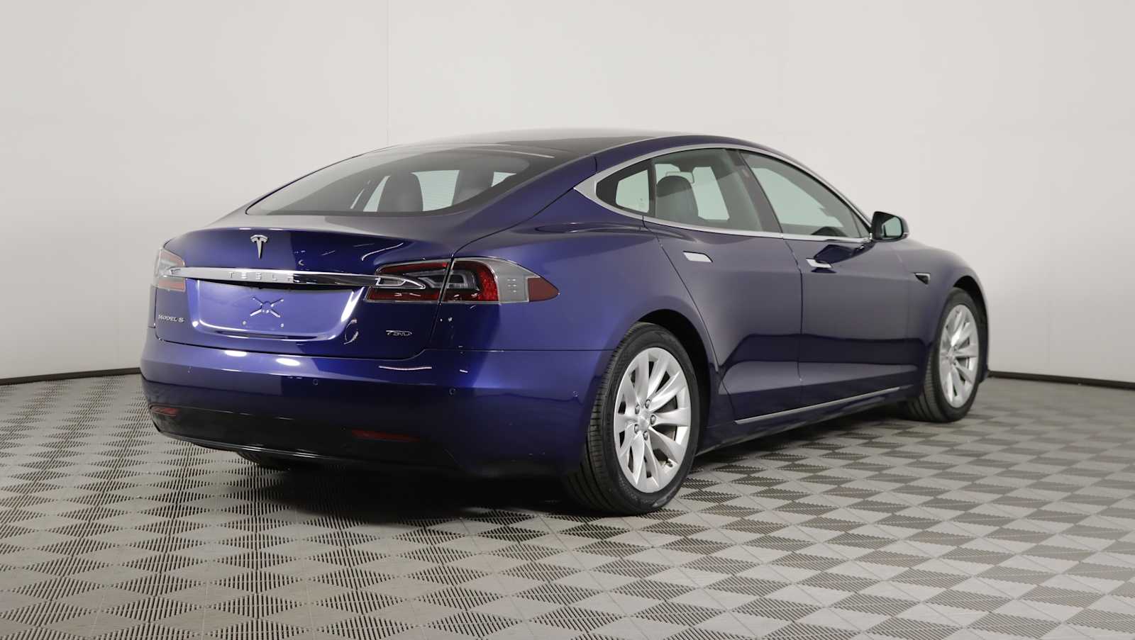 used 2018 Tesla Model S car, priced at $24,574