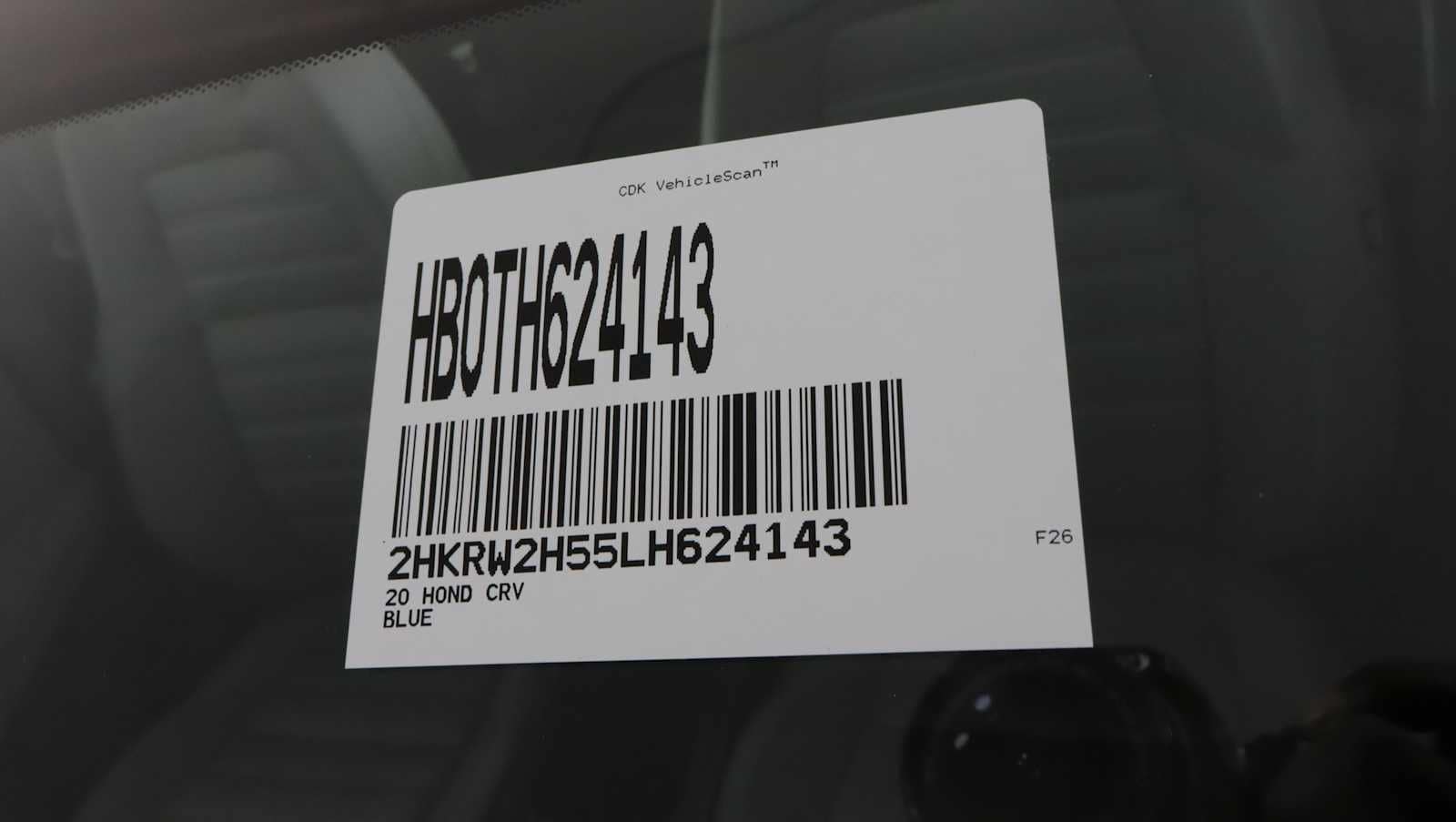 used 2020 Honda CR-V car, priced at $27,283