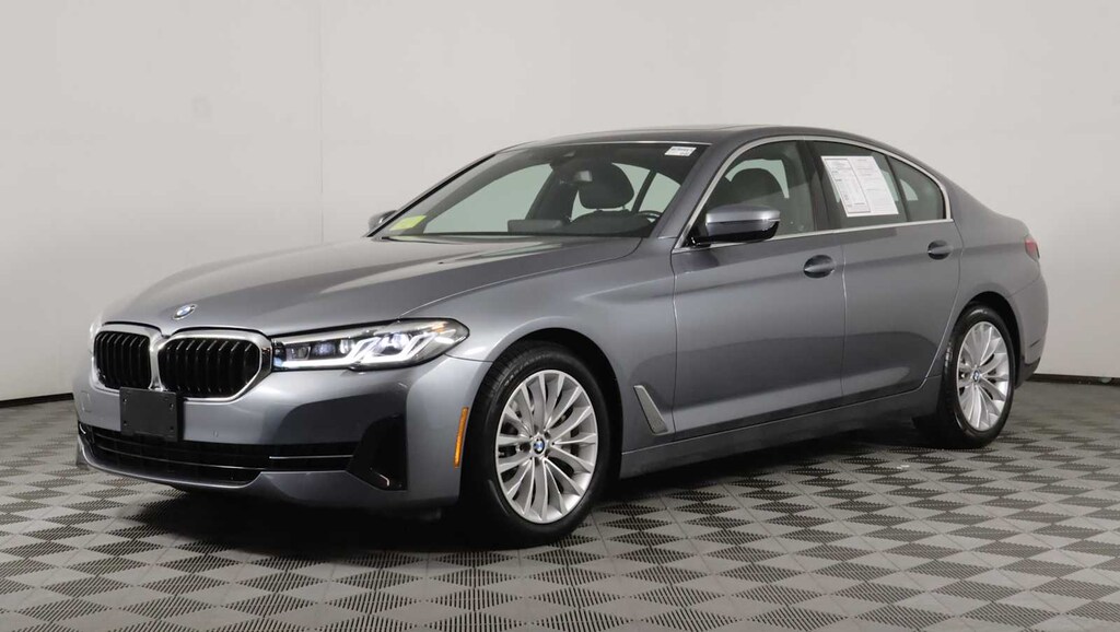 Used 2021 BMW 530i xDrive Sedan