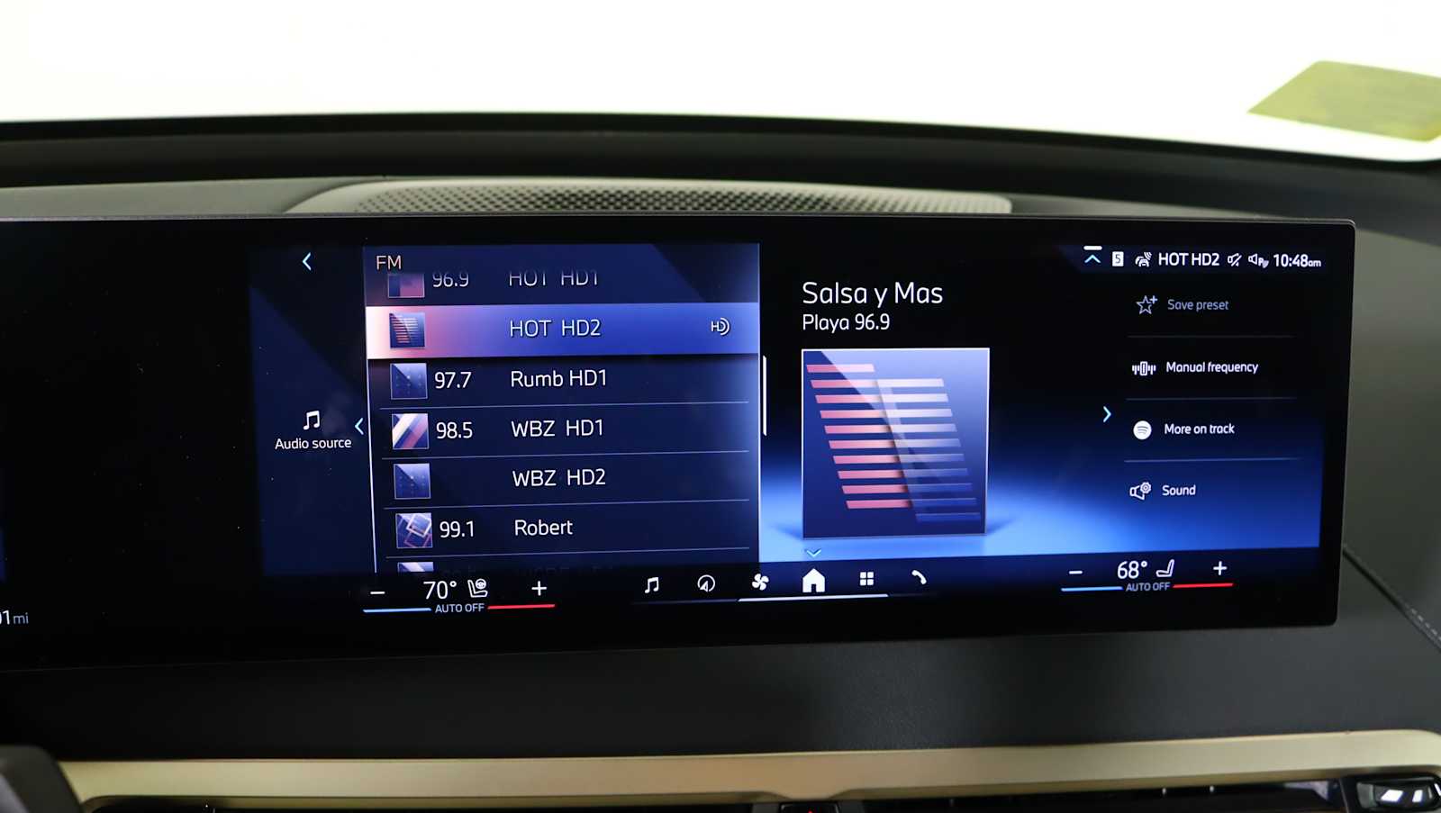 new 2026 BMW iX car, priced at $93,945