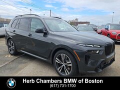 New 2026 BMW X7 M60i SUV near Boston, MA
