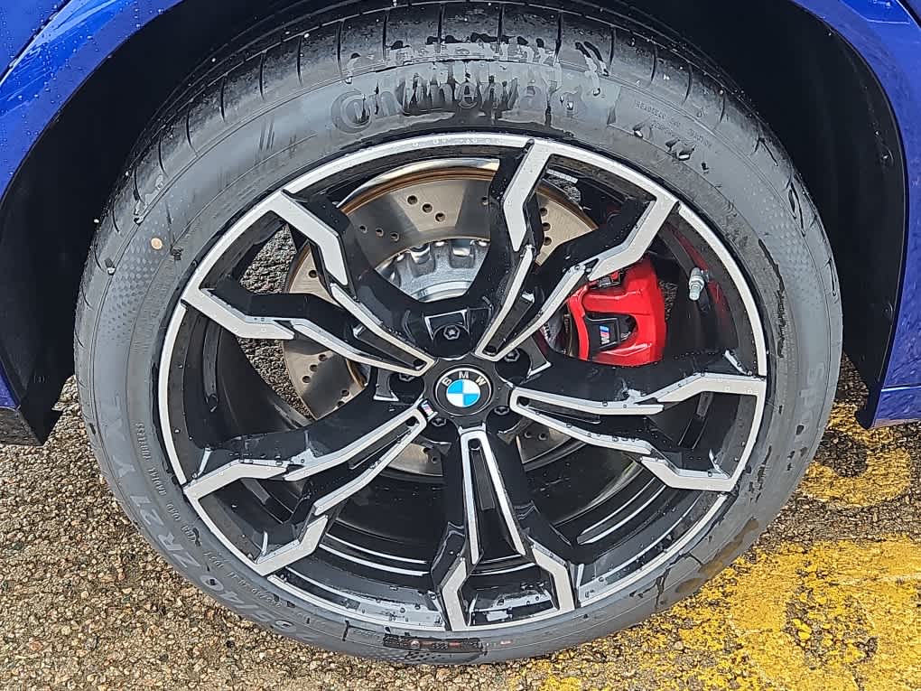 new 2025 BMW X4 M car, priced at $94,415