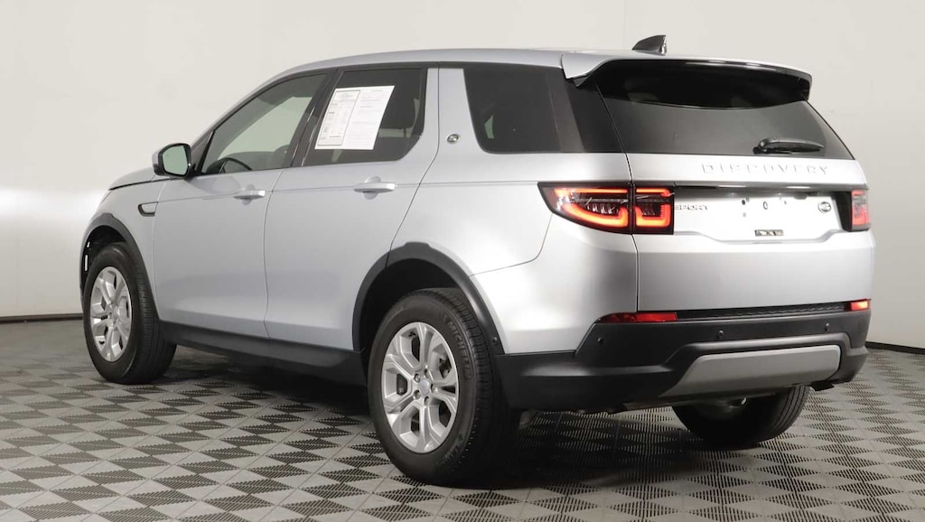 Used 2021 Land Rover Discovery Sport S SUV
