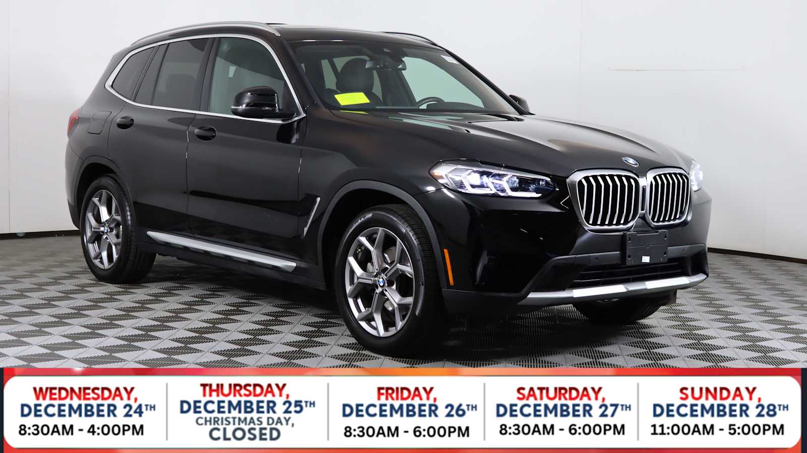 2023 BMW X3 30i's photo