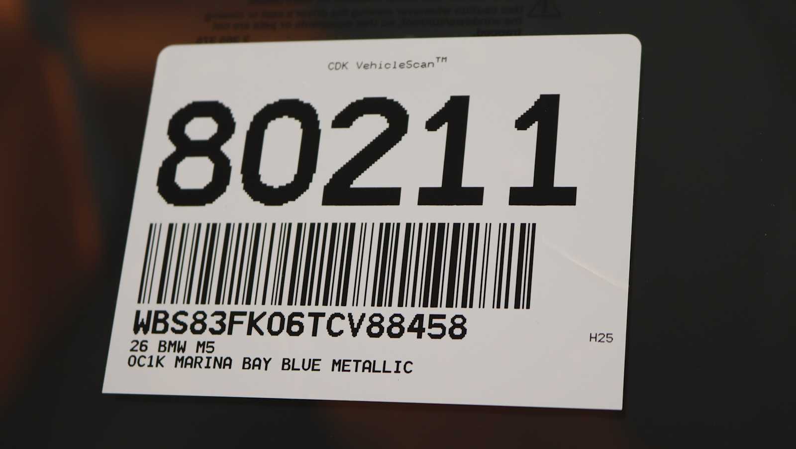 new 2026 BMW M5 car, priced at $129,125