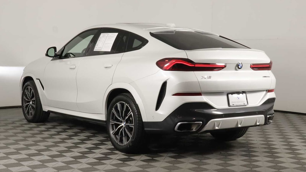 Certified 2024 BMW X6 xDrive40i SUV