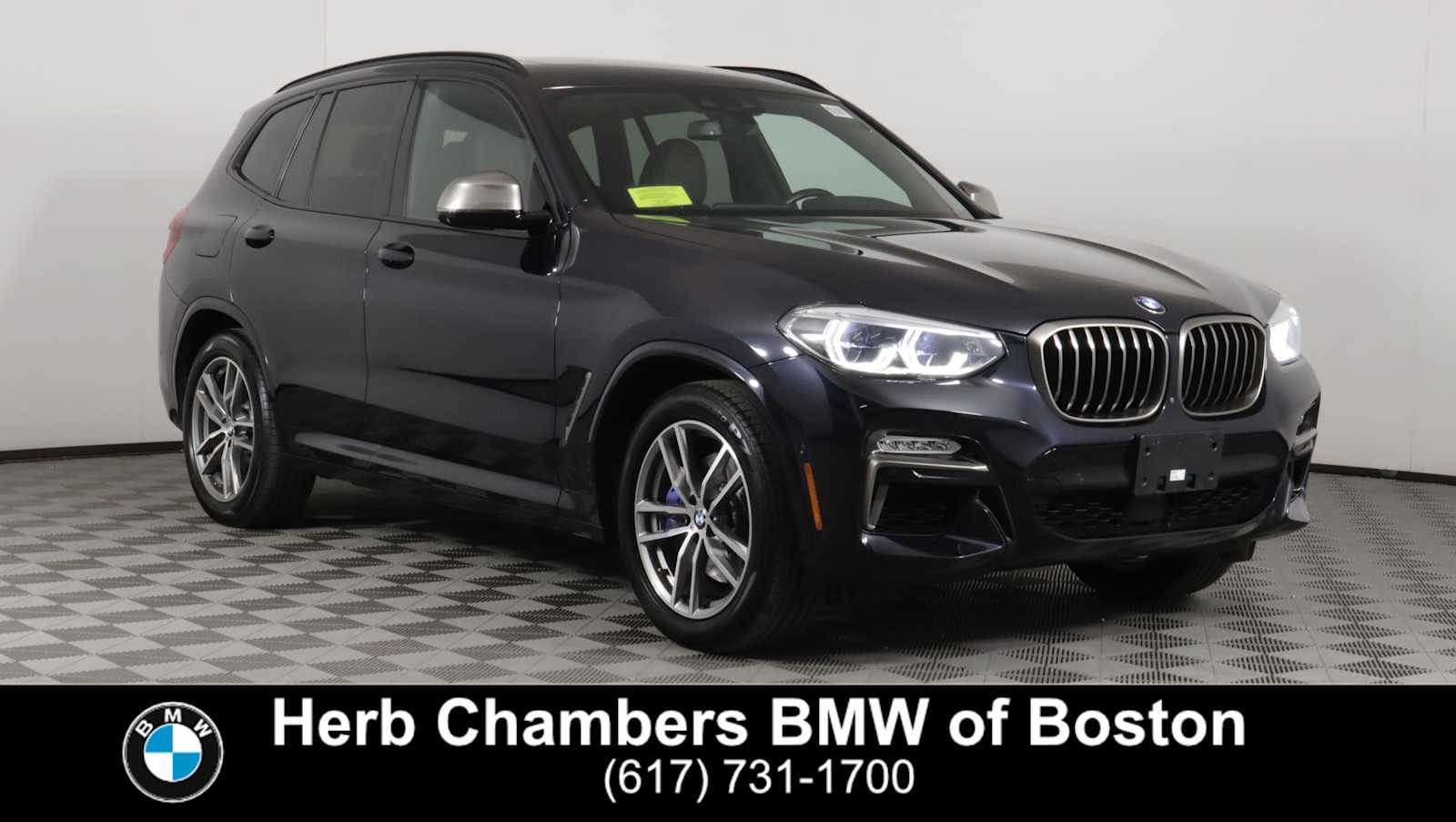 2018 BMW X3 M40i's photo