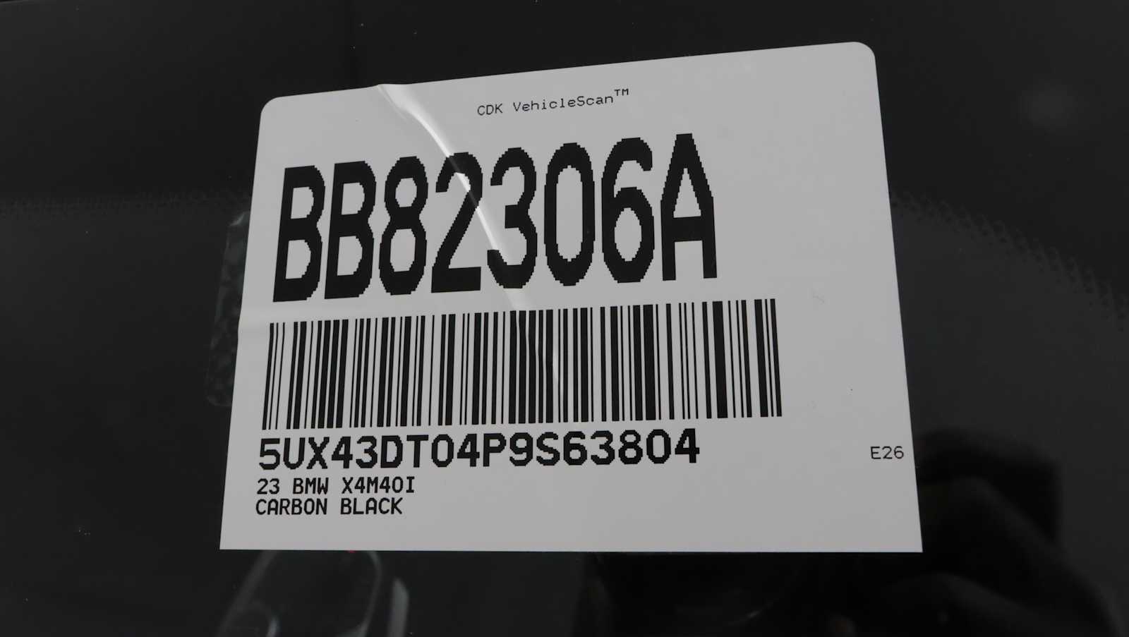 used 2023 BMW X4 car, priced at $49,756