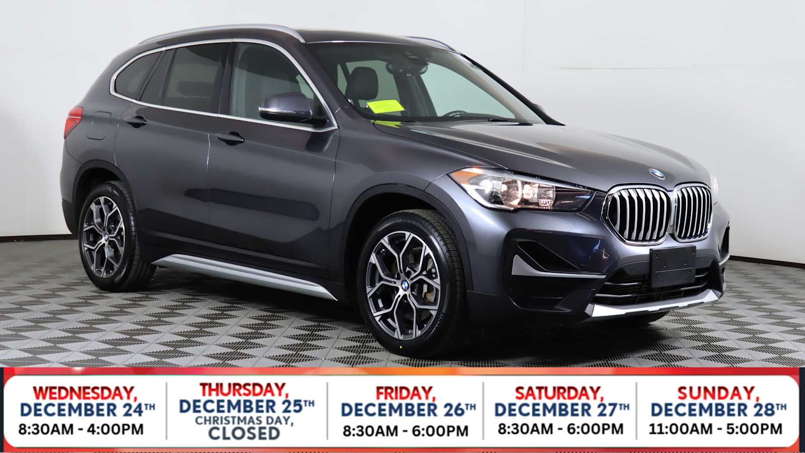 used 2021 BMW X1 car, priced at $24,682