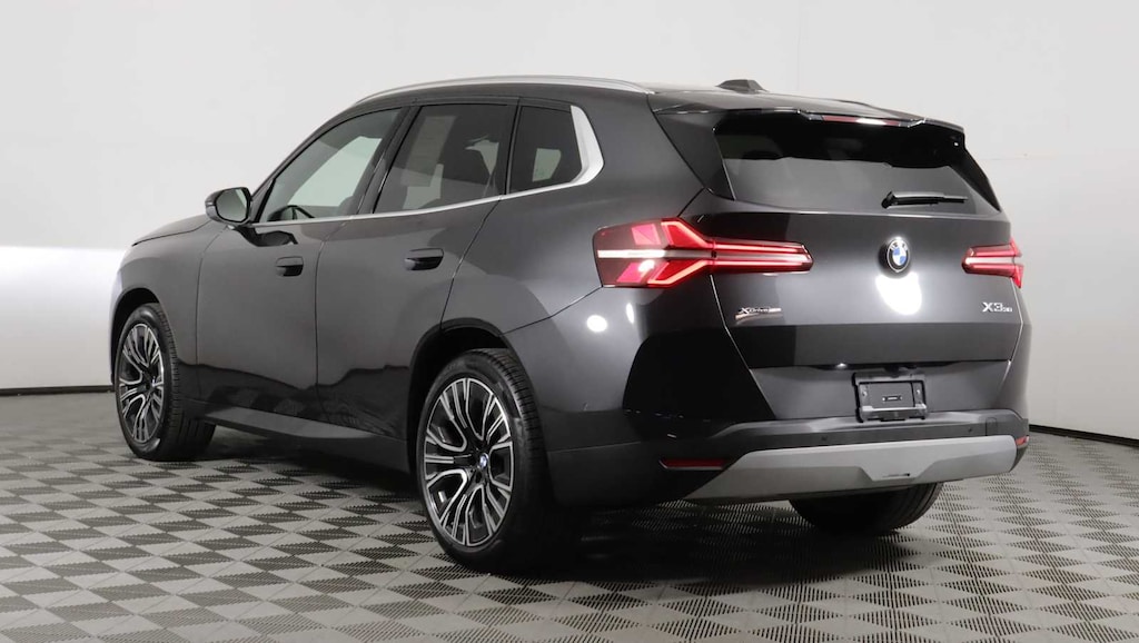 Certified 2025 BMW X3 30 xDrive SUV