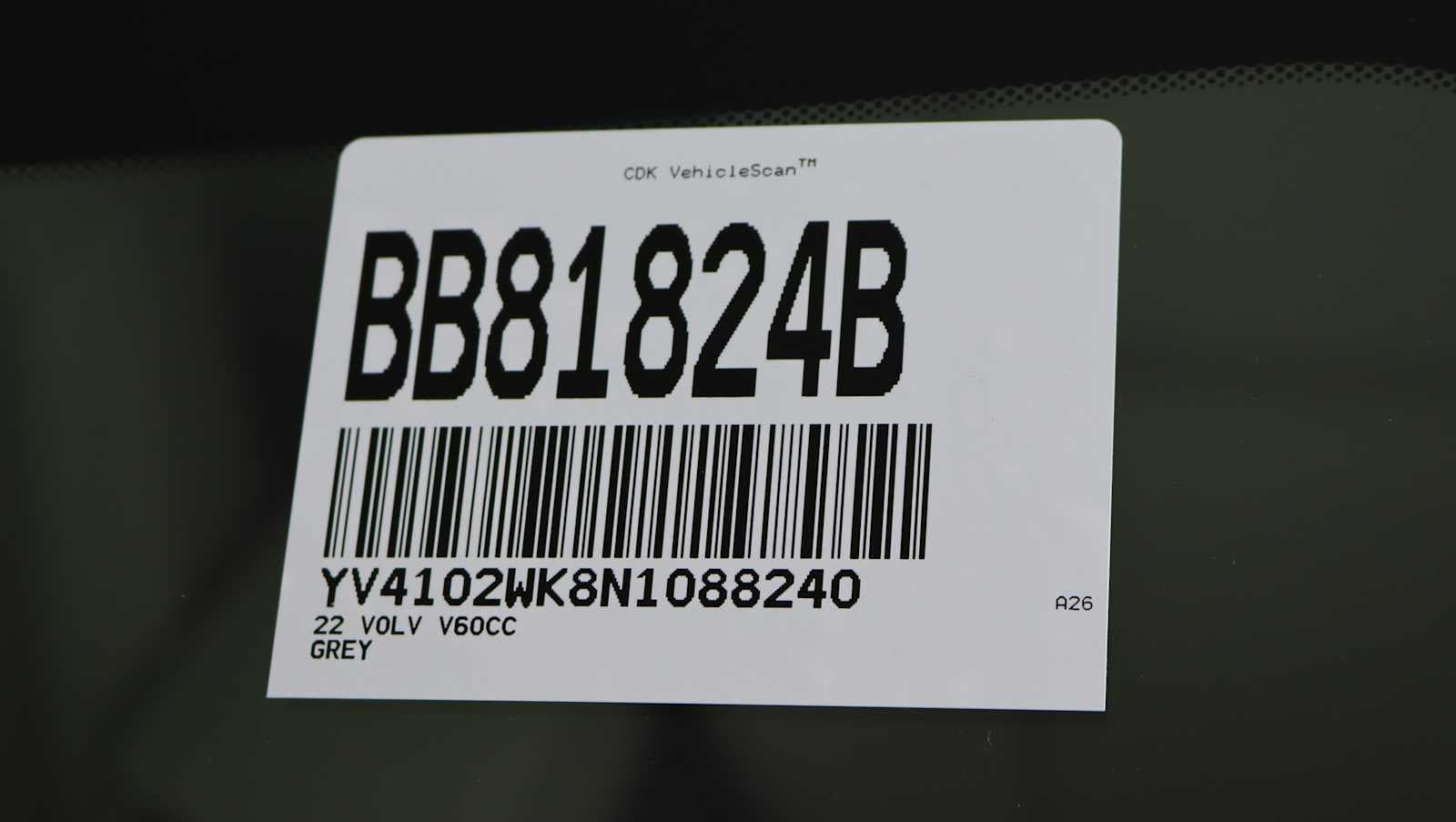 used 2022 Volvo V60 Cross Country car, priced at $31,764